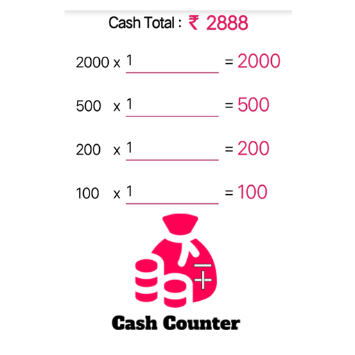 Cash Calculator - denomination V27.24 Icon