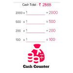 Cover Image of Download Cash Calculator - denomination  APK
