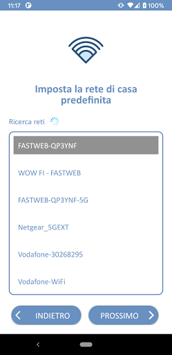 UbiCARE Screen 2