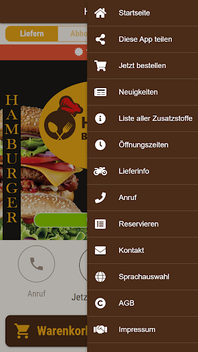 Homies Bistro Screen 3