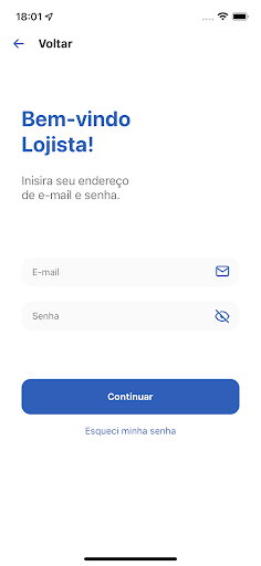 Parceiros Megalista Screenshot