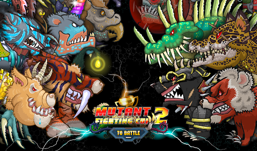 Mutant Fighting Cup 2 v64.9.0 Mod (Unlimited Money) Apk