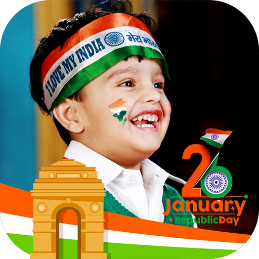 Republic Day DP Maker logo