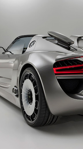 Super Cars Live Wallpaper Screen 2