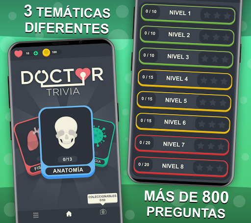 Doctor Trivia - Quiz Medicina Screen 2