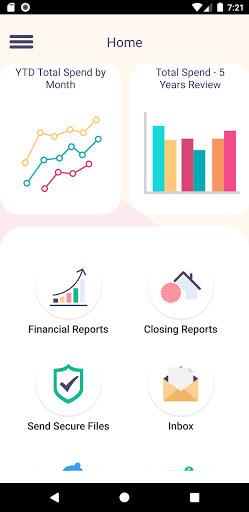 ReloReporting Screen 3