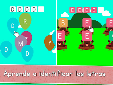 Captura de Pantalla 18 ABC Aprende Alfabeto Niños android