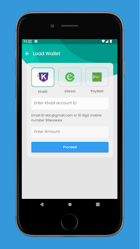 Himnadi Smart App Screen 3