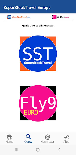 SuperStockTravel Europe Screen 2