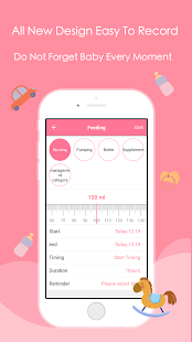 BabyHi - Easy to track health management of  baby