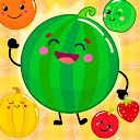 Herunterladen Fruit Merge: Watermelon Puzzle Installieren Sie Neueste APK Downloader