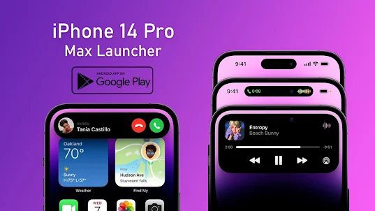 iPhone 14 Pro Max Launcher