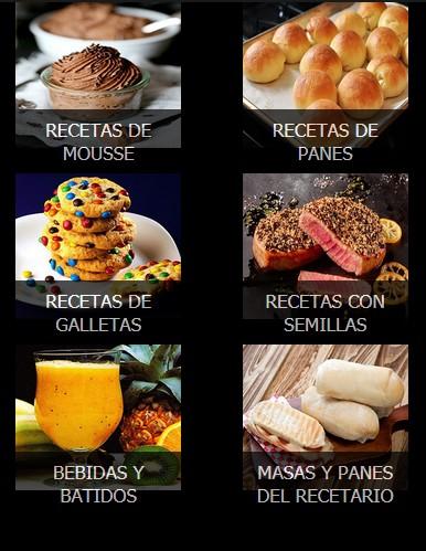 Comida Rápida - Recetas Screenshot 4 - AppWisp.com