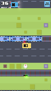 Crossway Run: Crossy Road