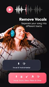 AI Remove Vocal & Make Karaoke