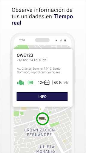Android application Localizado screenshort