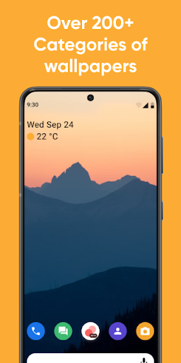 Walli - 4k wallpaper app Screen 2