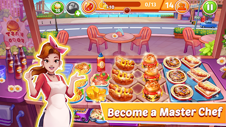 Cooking Rush - Restaurant Game