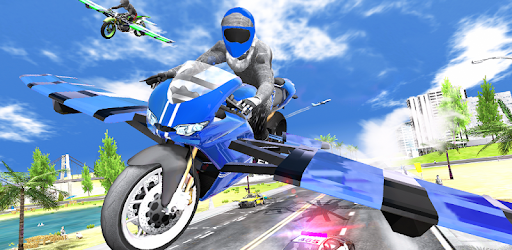 Flying Motorbike Simulator - Apps On Google Play