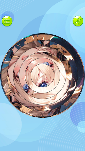 Circle Puzzle Girl Anime Screen 3