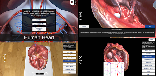 Human Heart App