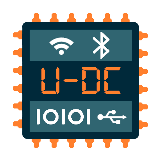 U-Droid Center for u-blox® logo