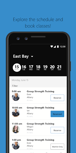 IBX Fitness Screen 3