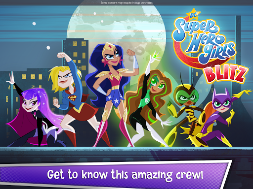 DC Super Hero Girls Blitz 1.4 Screenshots 15