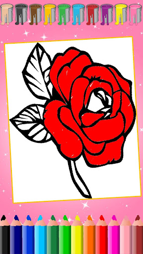Flower Coloring apkpoly screenshots 24