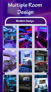 Gaming Room Design Home Decor - Apps on Google Play