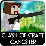 Clash Of Craft Gangster icon