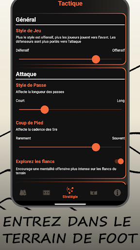 Aperçu de l'application