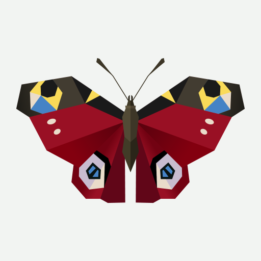 NEDS - Nordeuropas sommerfugle logo