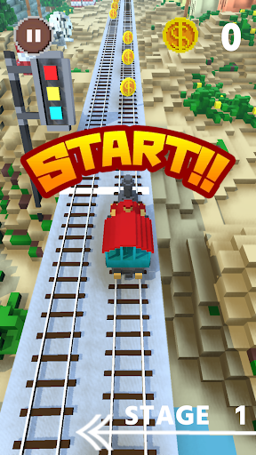 CRAZY TRAINS Screen 2