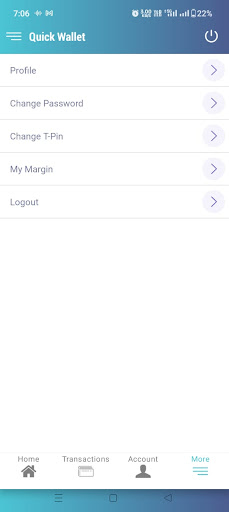 Quick Wallet Screen 3