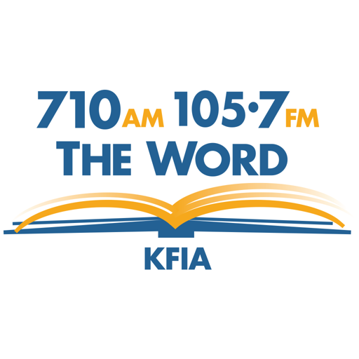 710AM 105.7FM The Word logo
