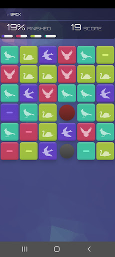 Birds Match Screen 2