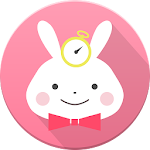 Cover Image of Download Kawaii Timer | Cute Rabbit Timer for Free Use 1.3.30 APK