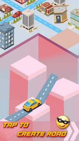 Game screenshot Crooked Car Driving: Racing 3D mod apk