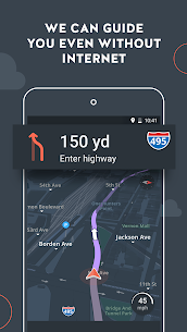 Offline GPS Navigation, Traffic & Maps by Karta 3