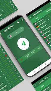Green VPN-Fast, Secure, Free Unlimited Proxy Apk app for Android 5