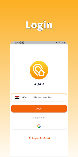 Android application AQAR | عقار screenshort