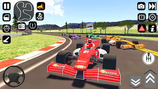 Real Formula Racing Car Games