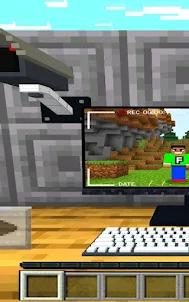 Security Cam Mod for MCPE