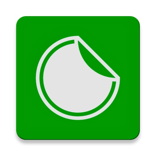 Sticker for WhatsApp logo