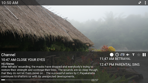 Android application ProgTV Android screenshort