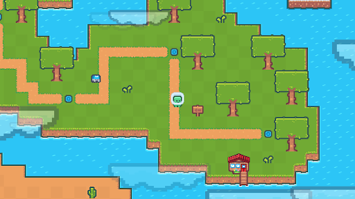Android application Little Aliens screenshort