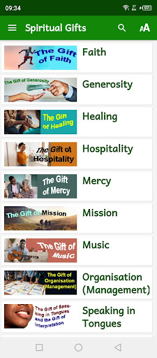 Spiritual Gifts Screen 2