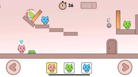  pico cat park go Apk Mod for Android [Unlimited Coins/Gems] 3