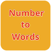 num2words - Numbers to words converter  Icon